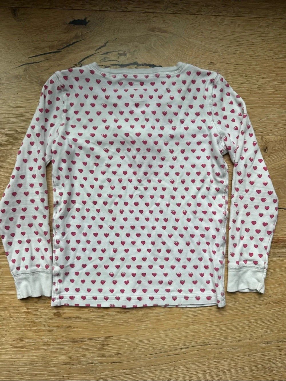 🔥ROLLER RABBIT Sz 6 kids Hearts Pajama Top only Pristine! Price firm!